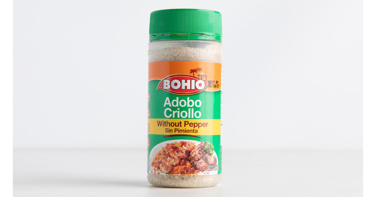 Adobo Bohio, No Pepper, 16.5oz