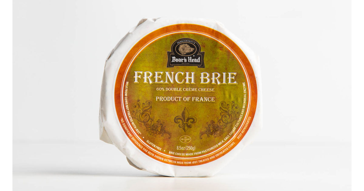 Double Cream French Brie