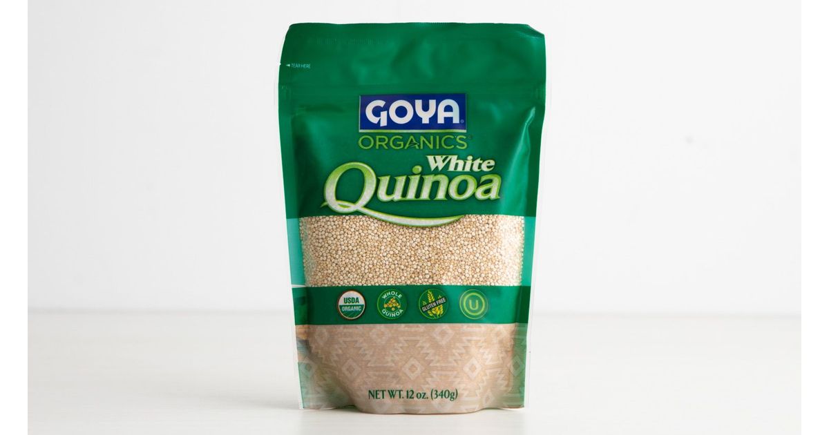 White organic quinoa, Goya