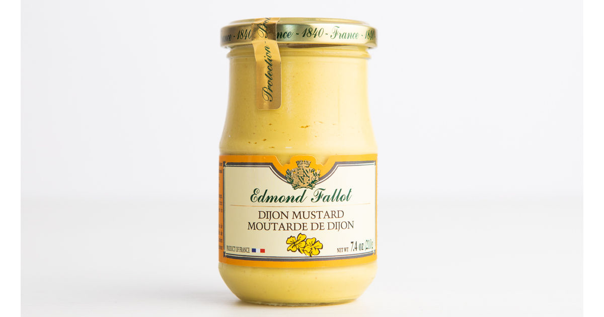 Mostaza dijon, Edmond Fallot, 7.4 oz