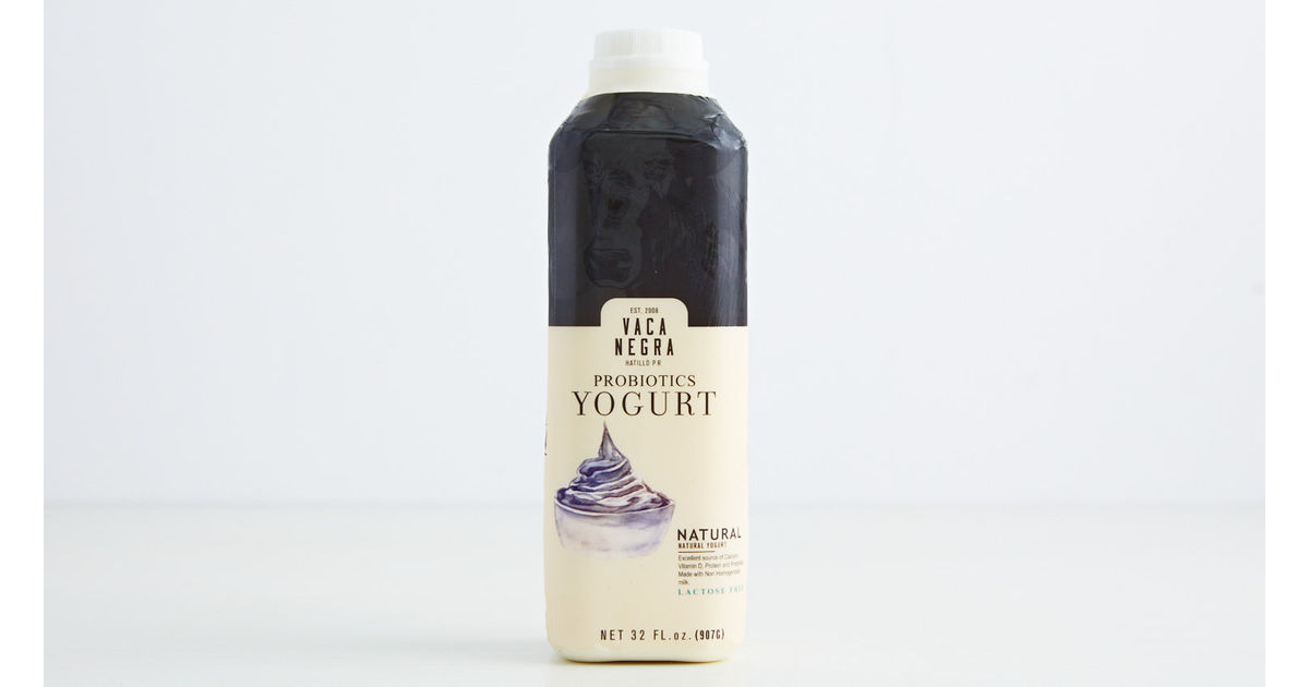 Natural yogurt, Vaca Negra
