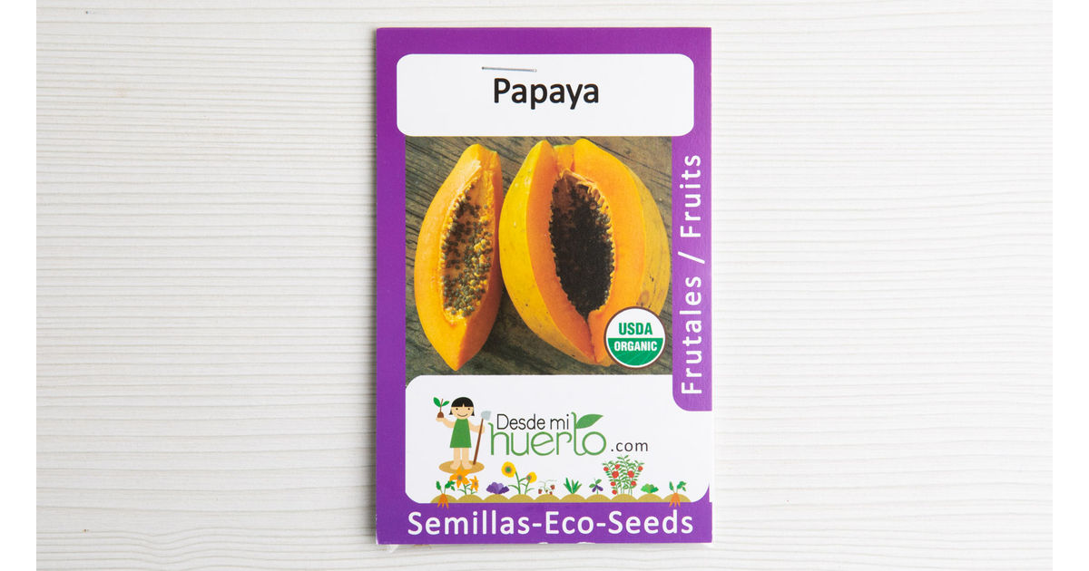 Papaya seed