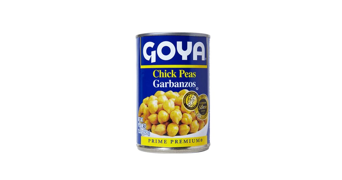 Garbanzos Goya, 15.5oz