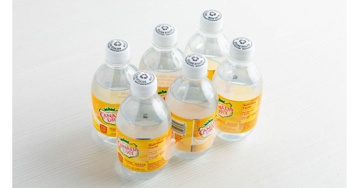 Canada Dry Tonic 6 pack (10 oz) 