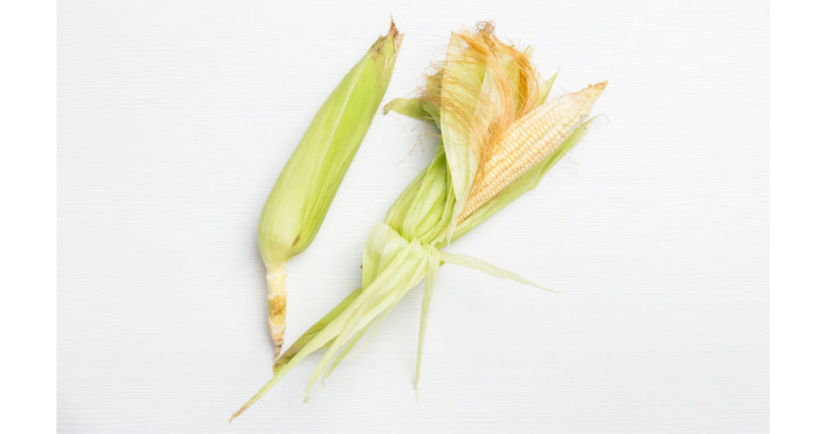 Corn on the cob