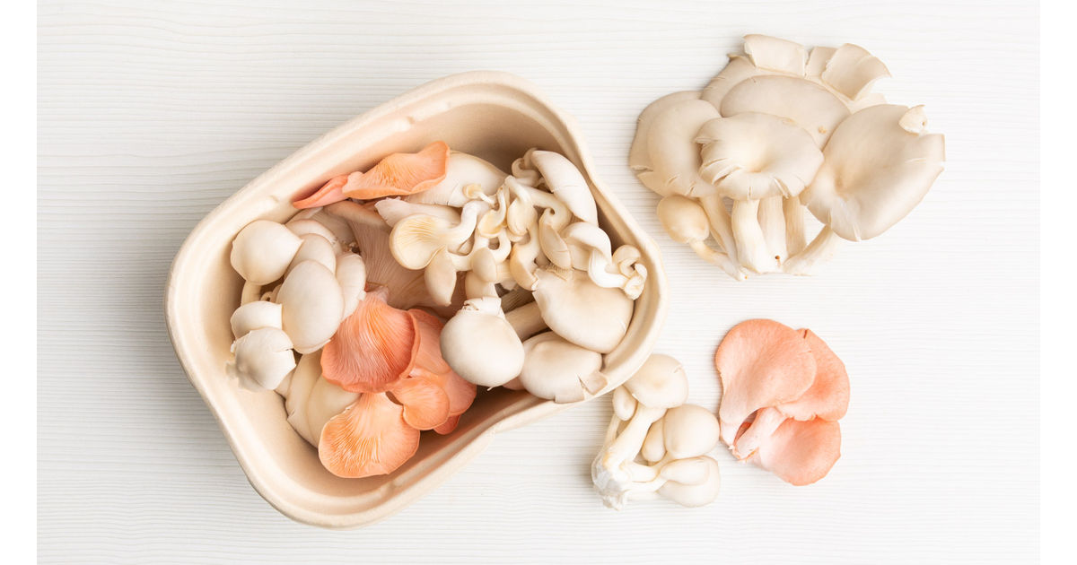 Oyster mushrooms, 4 oz