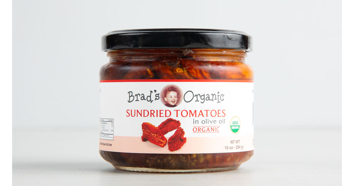 Sundried Tomatoes, Brad's Organic 10 oz