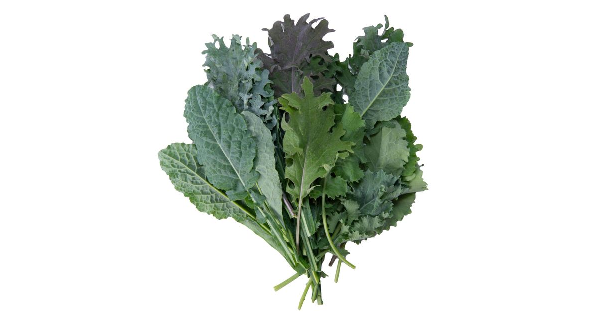 Mixed Kale