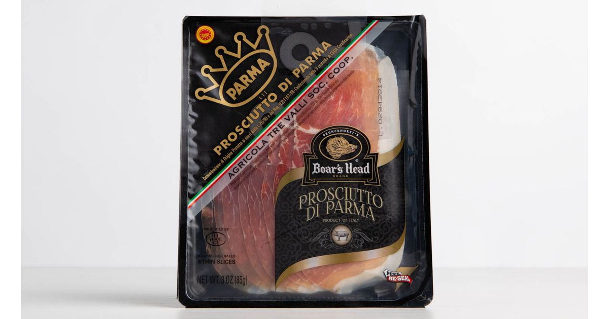 Prosciutto Di Parma, Pre-Sliced