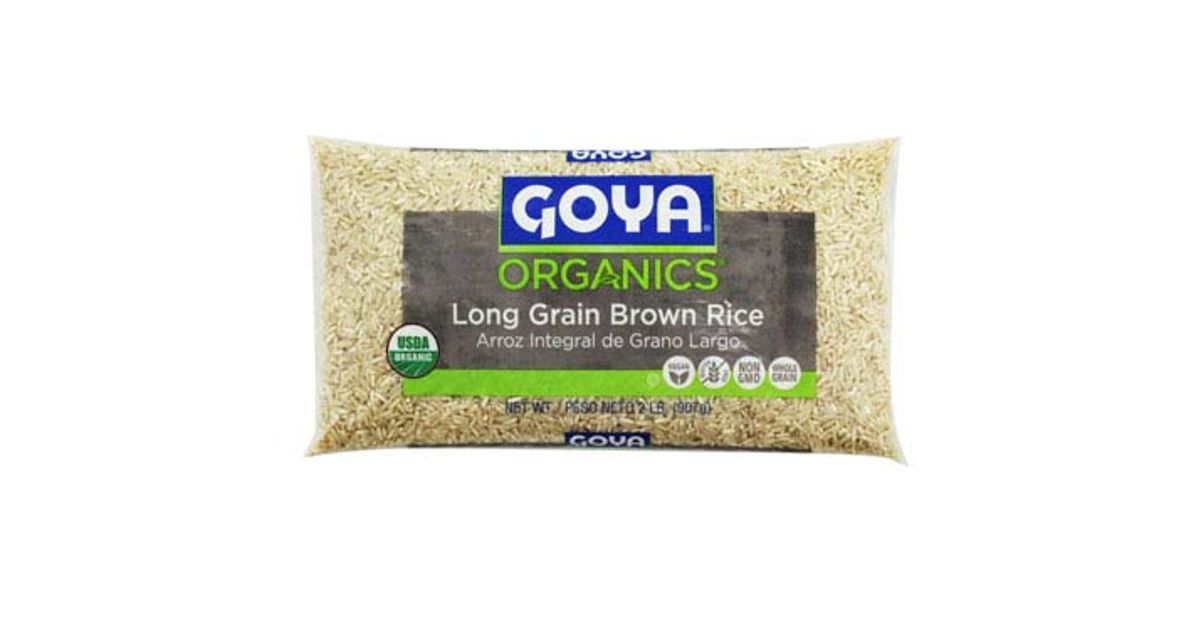 Goya Brown Rice, Organic