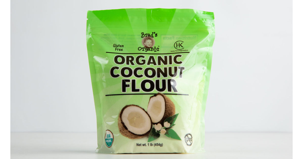 Organic Coconut Flour, Brads Organic