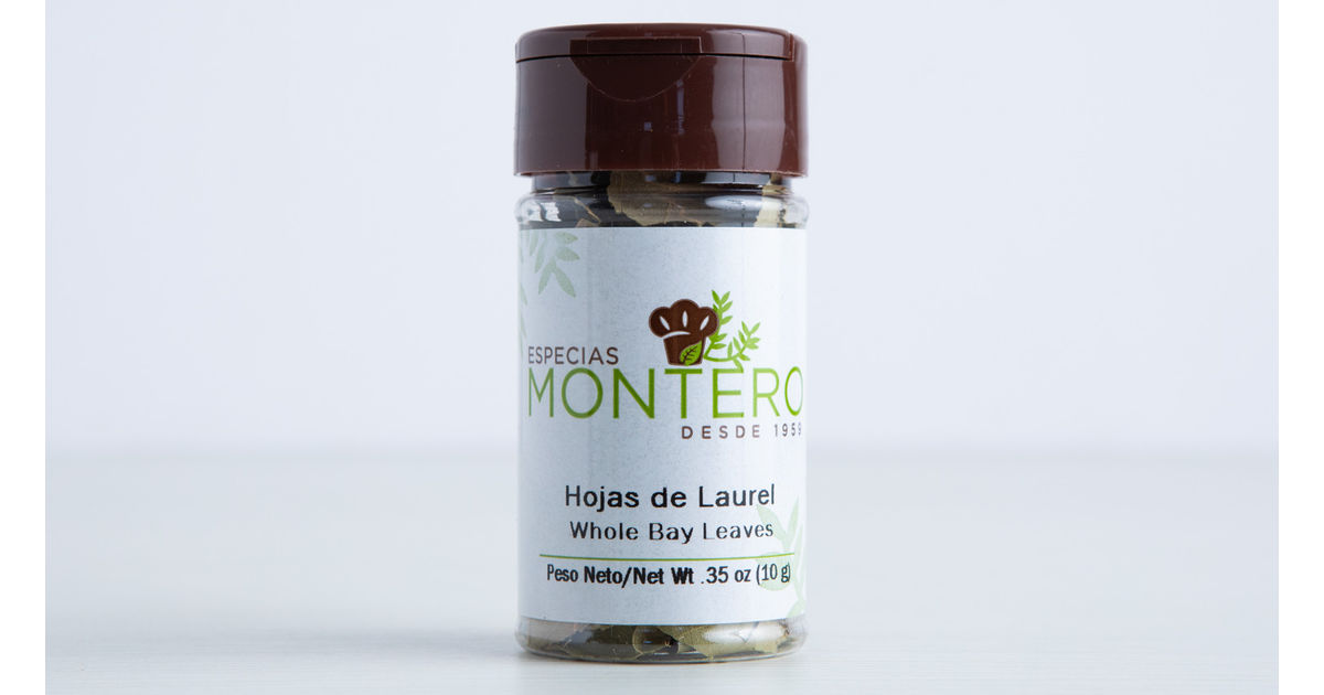 Hojas de laurel, Montero, .35 oz