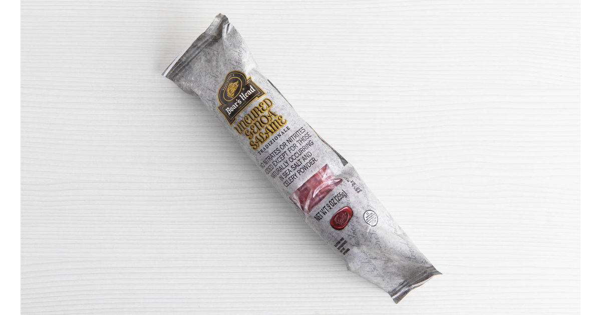 Tradizionale Uncured Genoa Salame
