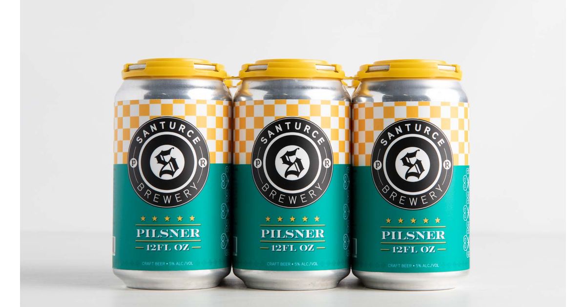 Santurce Brewery Pilsner, 4 pack