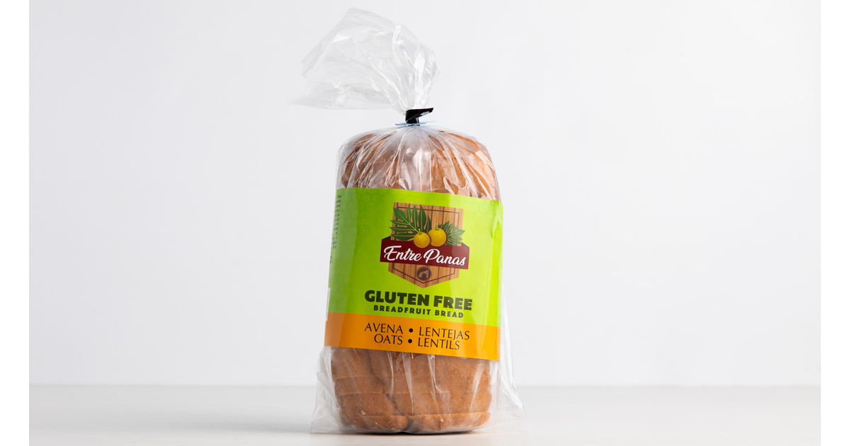 Entre Panas - Pan Avena y Lentejas Gluten Free
