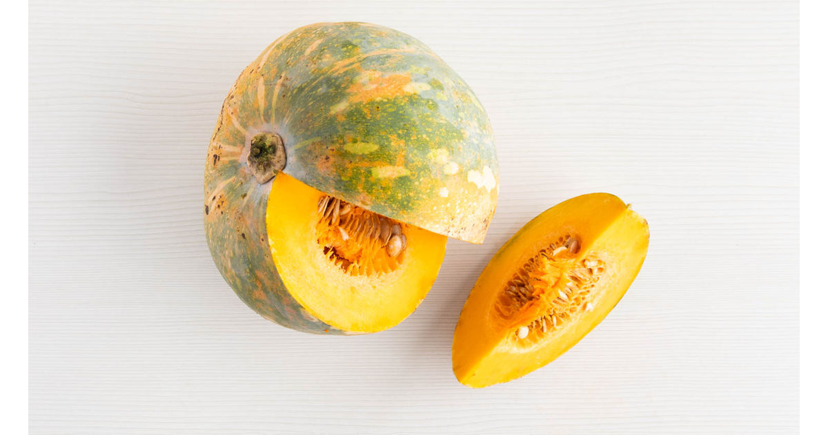 Pumpkin "Golden Taína", local variety