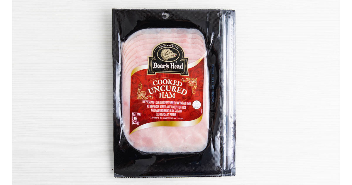 Cooked Ham
