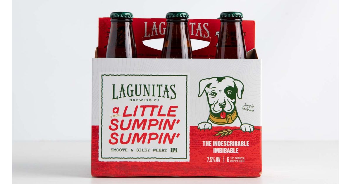 Lagunitas Little Sumpin Sumpin 12oz, 6pack