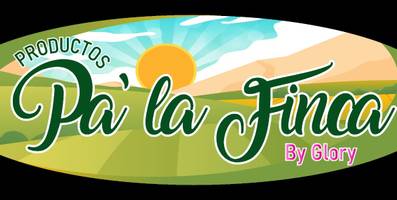 Logo de Productos pa la Finca by Glory