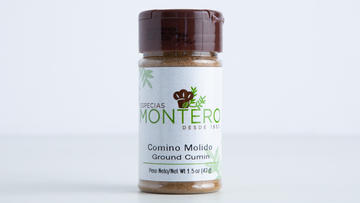 Comino molido, Montero, 1.5 oz