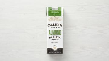 Califia Farms Almond sin azúcar Barista 32 oz