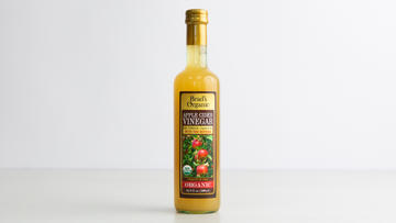 Vinagre de manzana, Brad's Organic