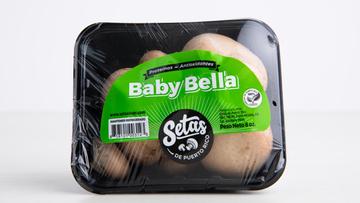 Setas Baby Bella (8 oz)