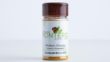 Curry en polvo, Montero, 1.5 oz