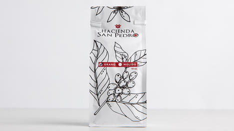 Hacienda San Pedro, Grano 10oz