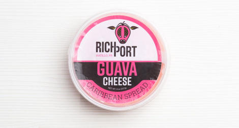 Dip de queso crema con guayaba