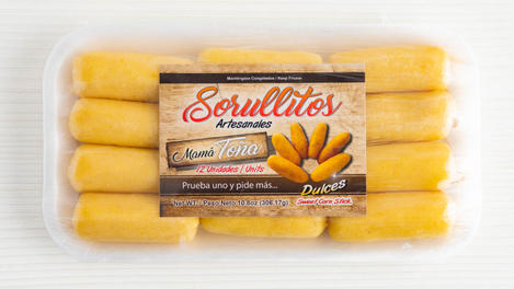 Sorullitos de maiz - mama toña
