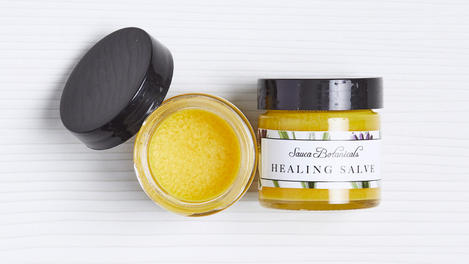 Bálsamo de lavanda y caléndula, Healing Salve