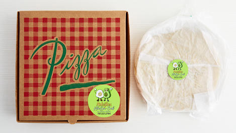 Masas de pizza keto