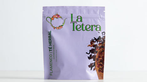 Flamenco- Té Herbal (guayaba y fresa), La Tetera