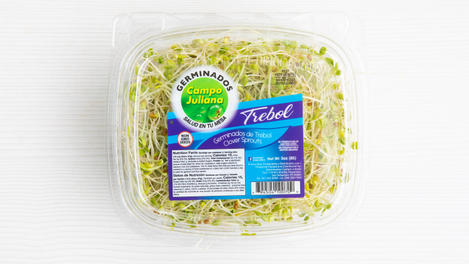 Germinados de trebol, 3 oz