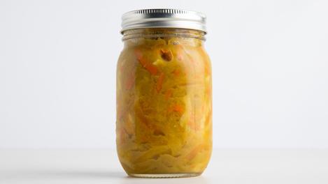 Kimchi de papaya (16 oz)