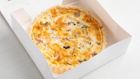 Quiche calabaza
