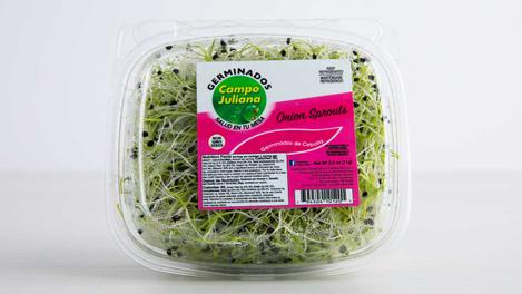 Germinado de cebolla, 2.5 oz