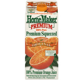 Home Maker Original Orange Juice 59 oz