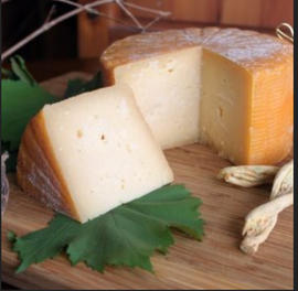Queso Montebello, rueda