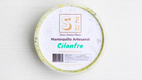 Mantequilla con cilantro, 8 oz