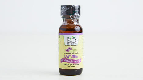 Aceite de lavanda