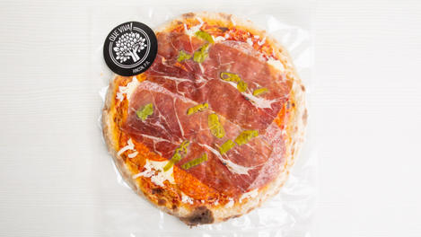 Pizza meat lovers, Que Viva!