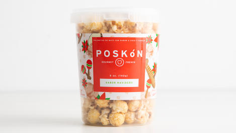 Popcorn navideño
