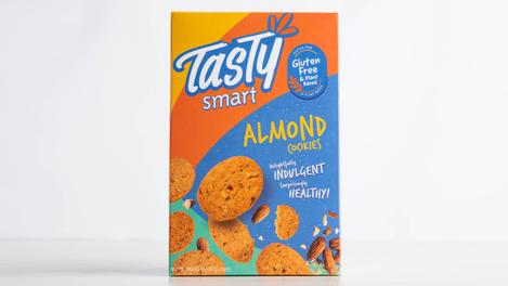 Galletas de almendra, Tasty Smart 