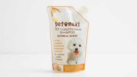 Champú acondicionador de avena, Pet Next, 13.07 oz