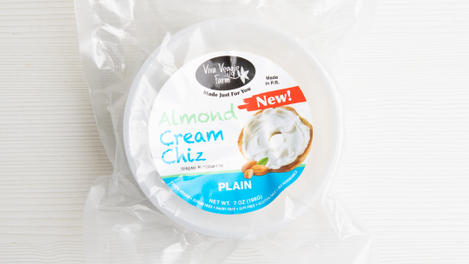 Queso crema de leche de almendras, Almond Cream Chiz