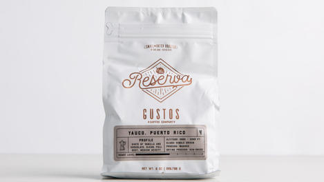 Gustos Reserva Grano YAUCO, 8oz