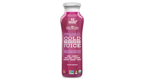 Allwello Organic Berry Delight Juice 11.1 oz