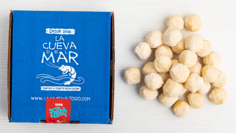 Bolitas de queso, La Cueva del Mar